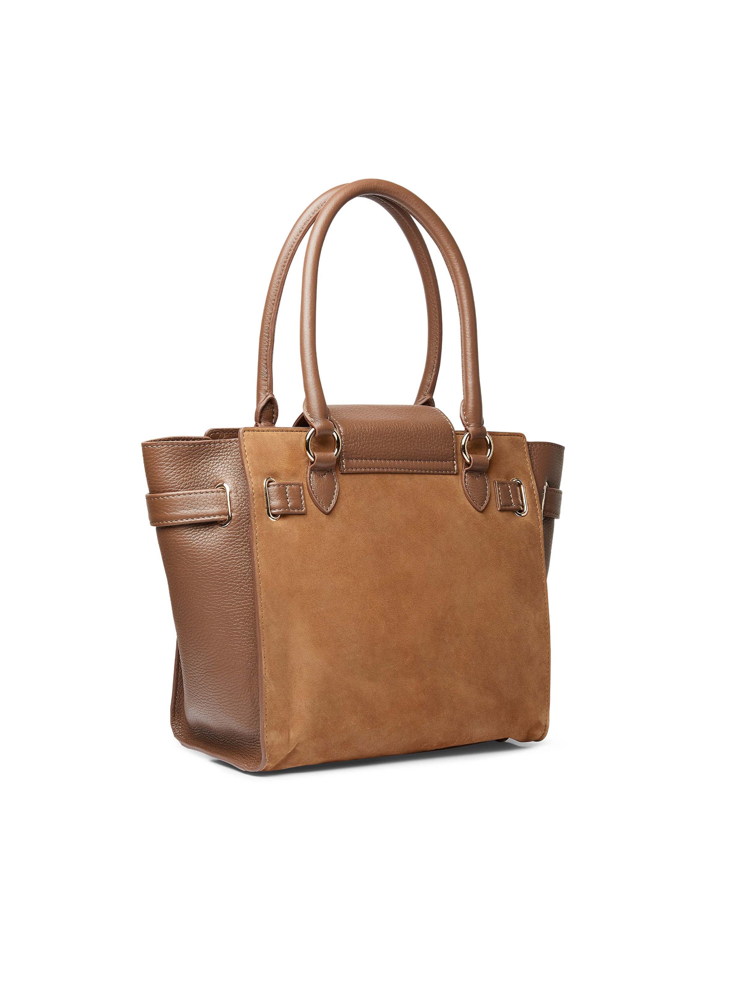 Windsor Tote - Tan Suede - Image 3