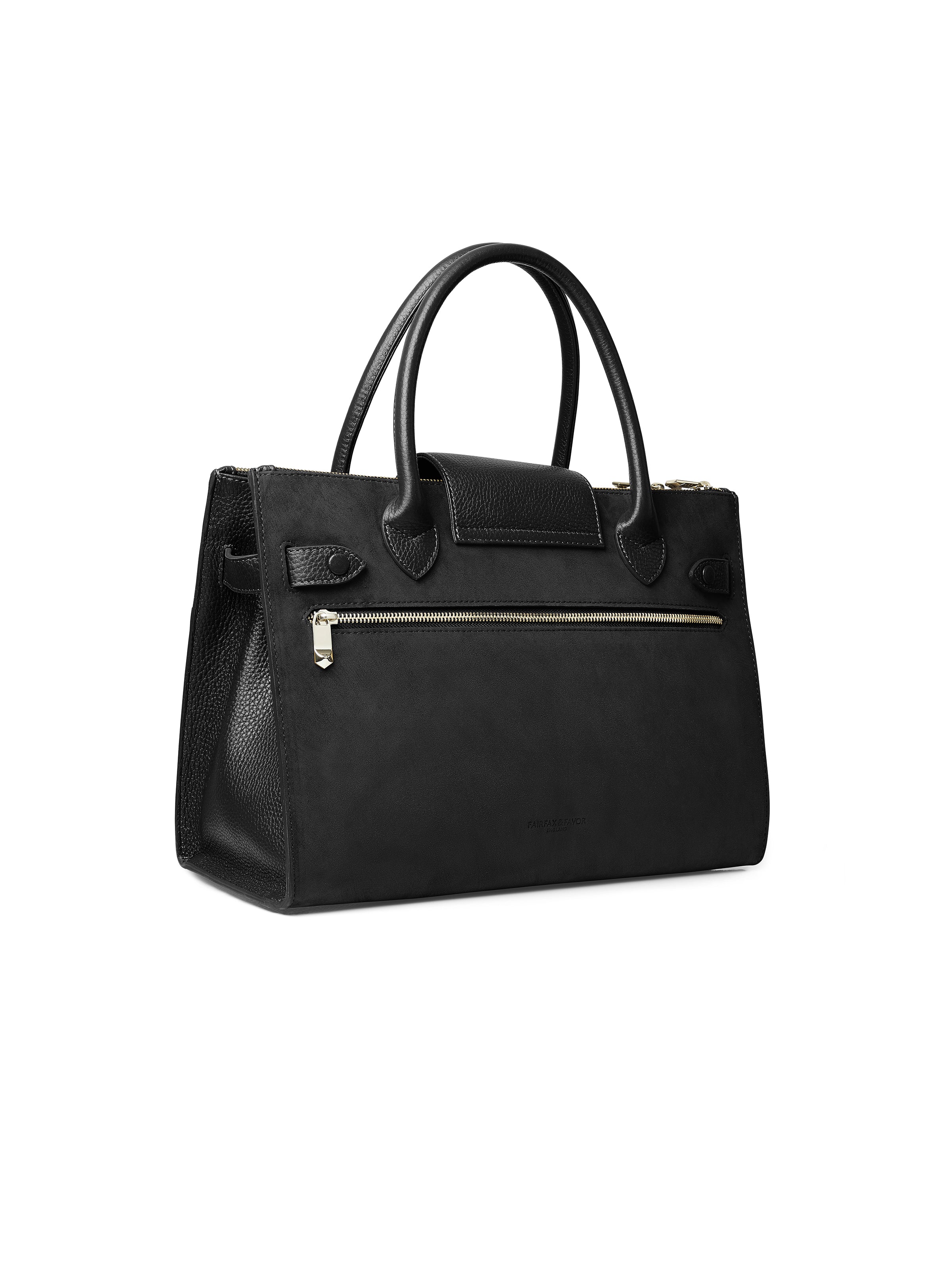Windsor Work Bag - Black - Image 3