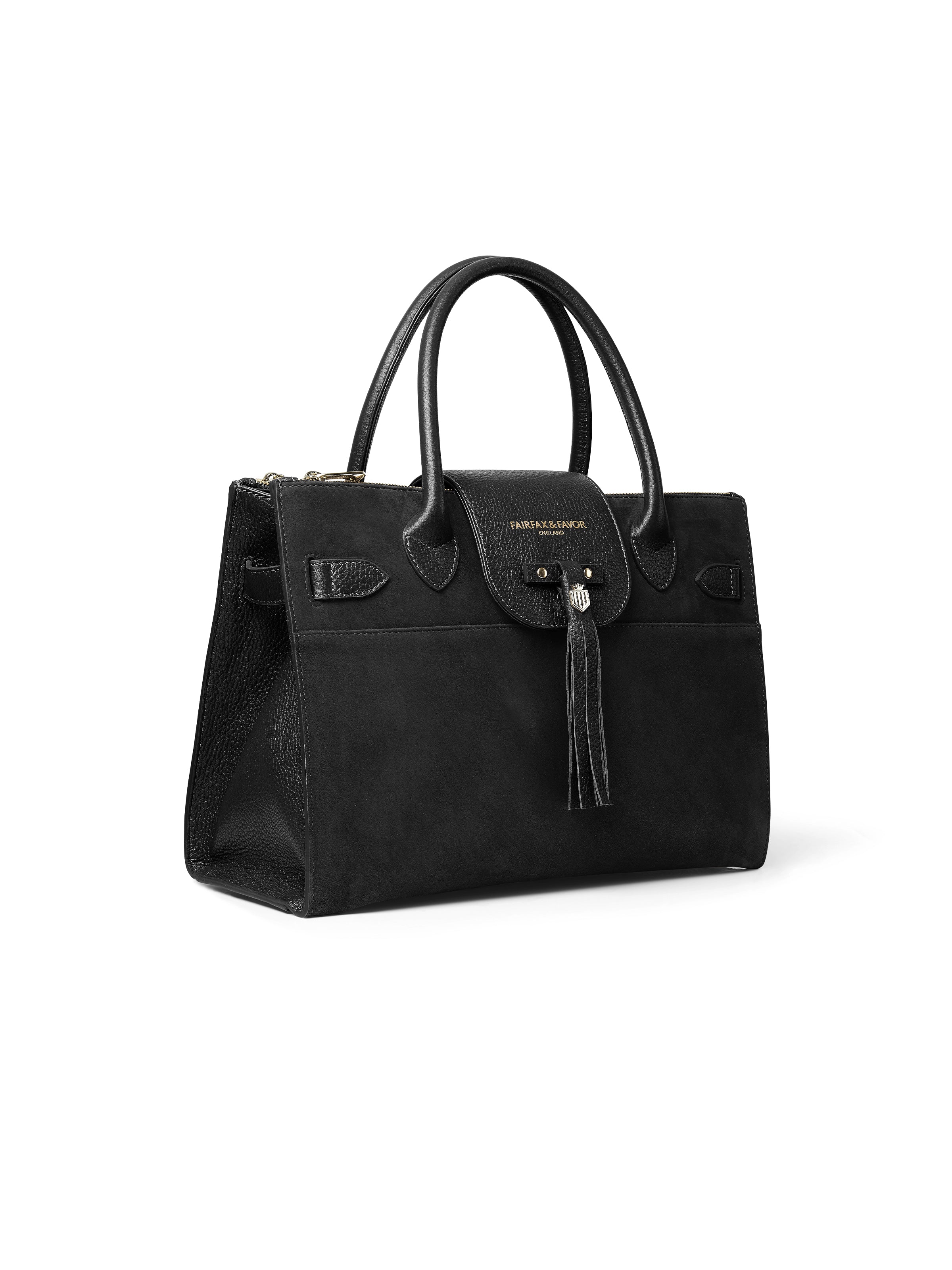 Windsor Work Bag - Black - Image 4