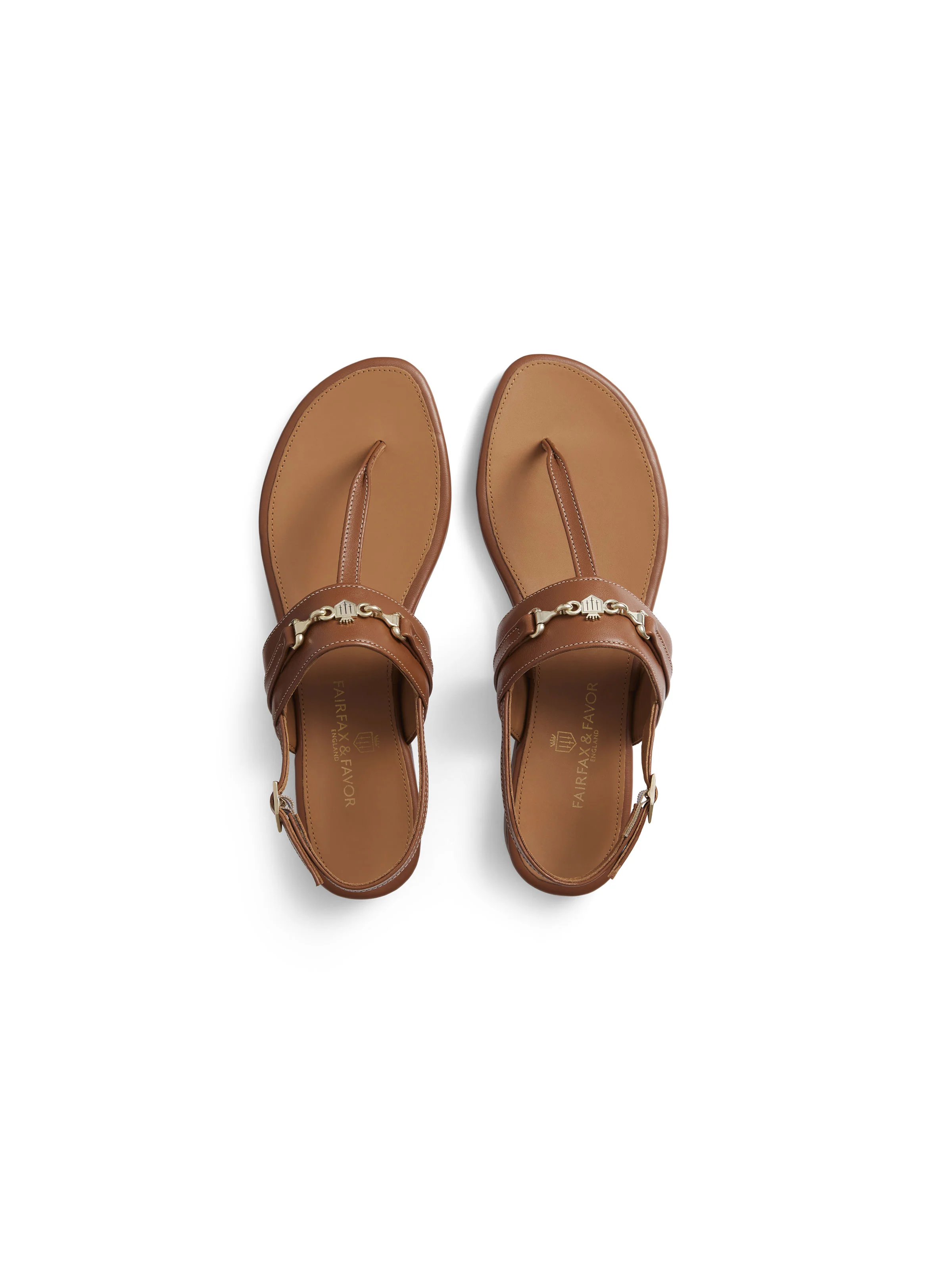 Thornham Sandal - Tan Leather - Image 3