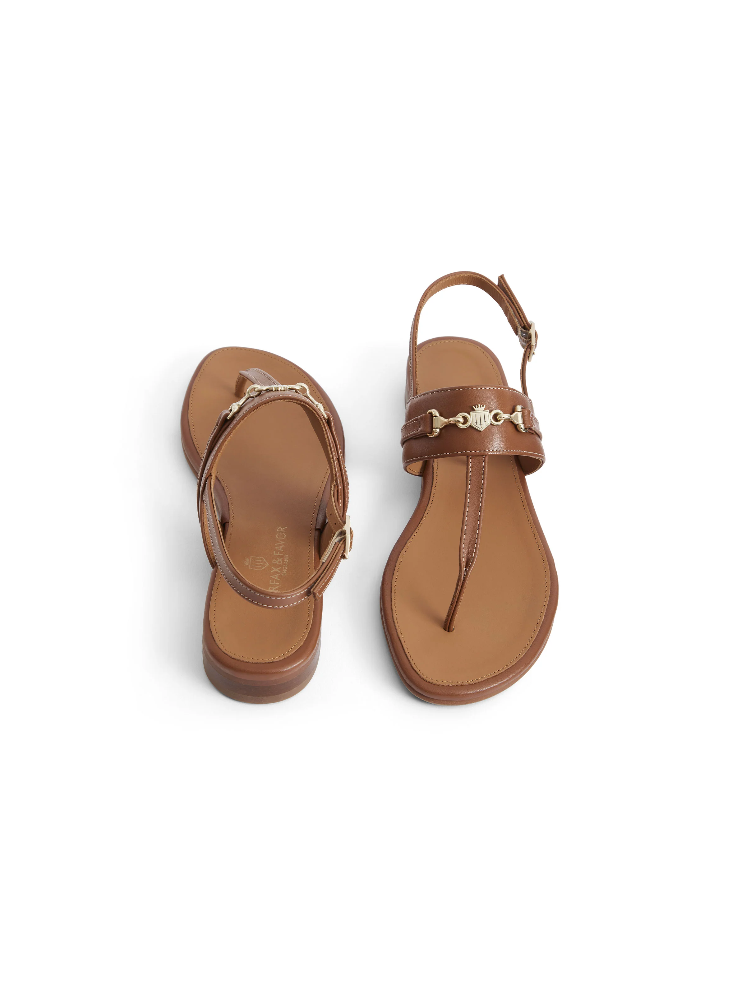 Thornham Sandal - Tan Leather - Image 4