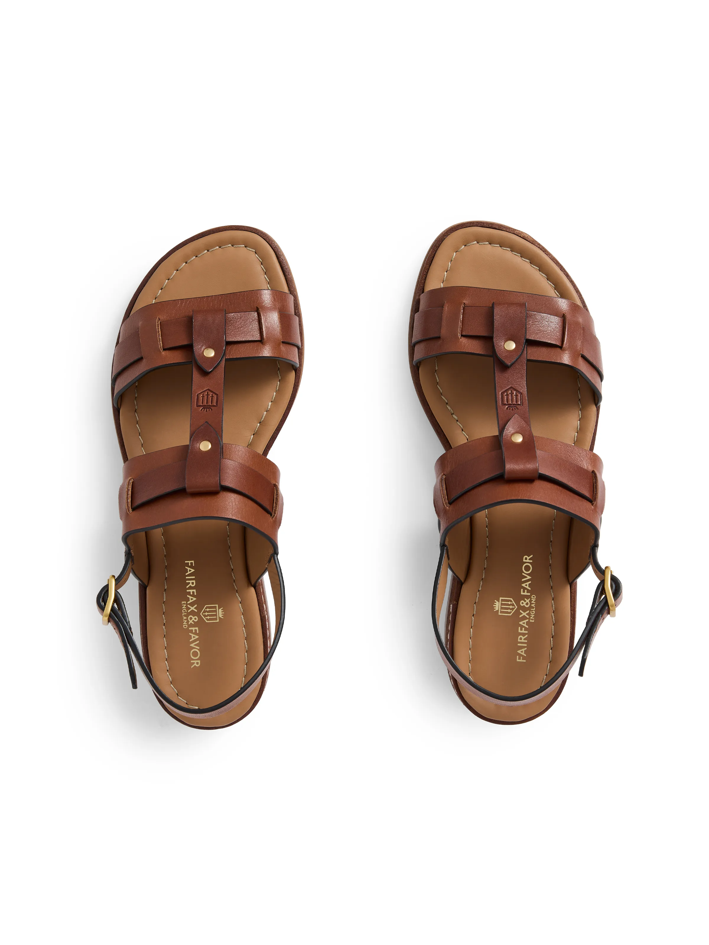 Trimingham Sandal - Tan Leather - Image 4