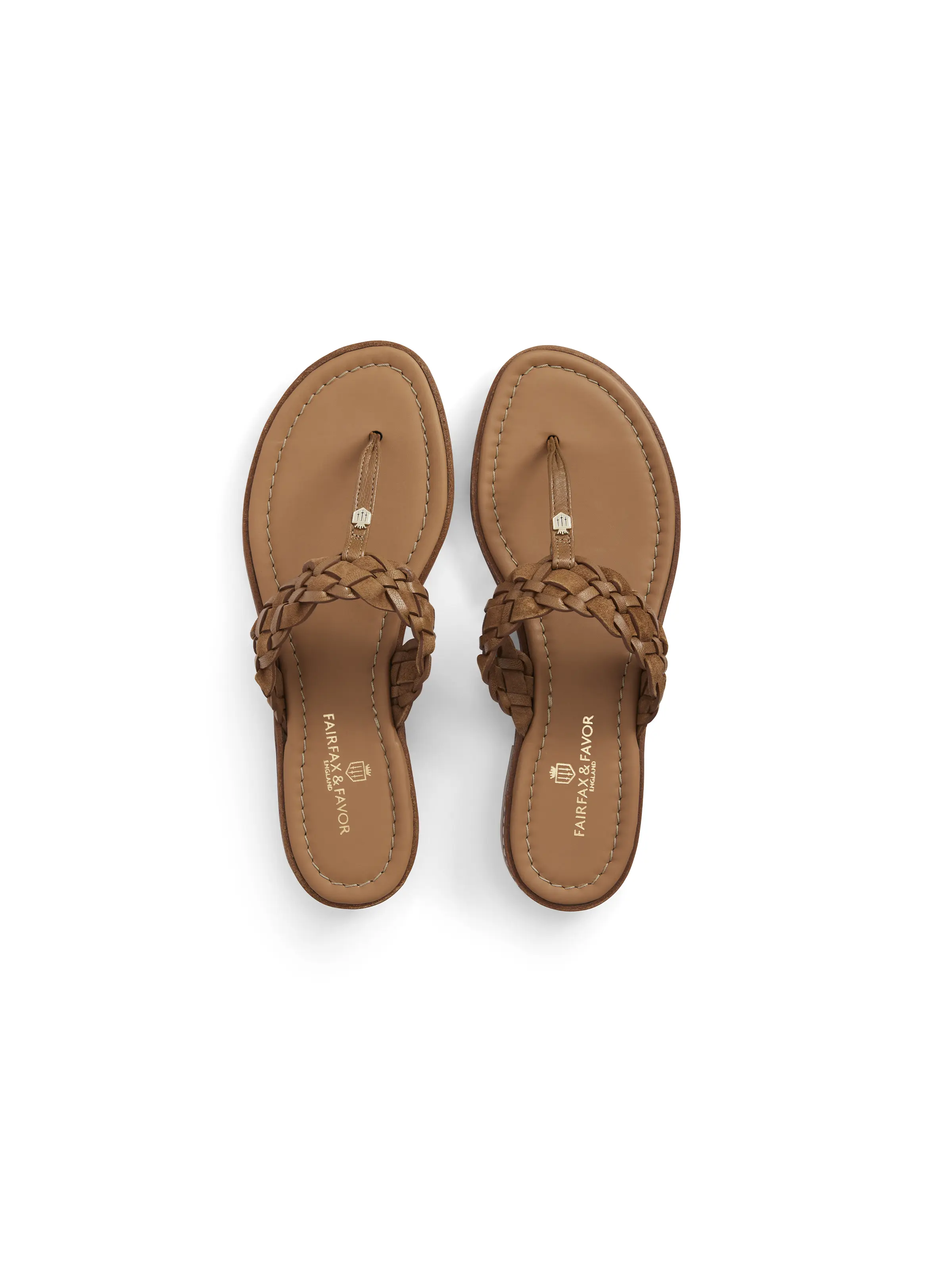 Tuscany Sandal - Tan Leather - Image 3