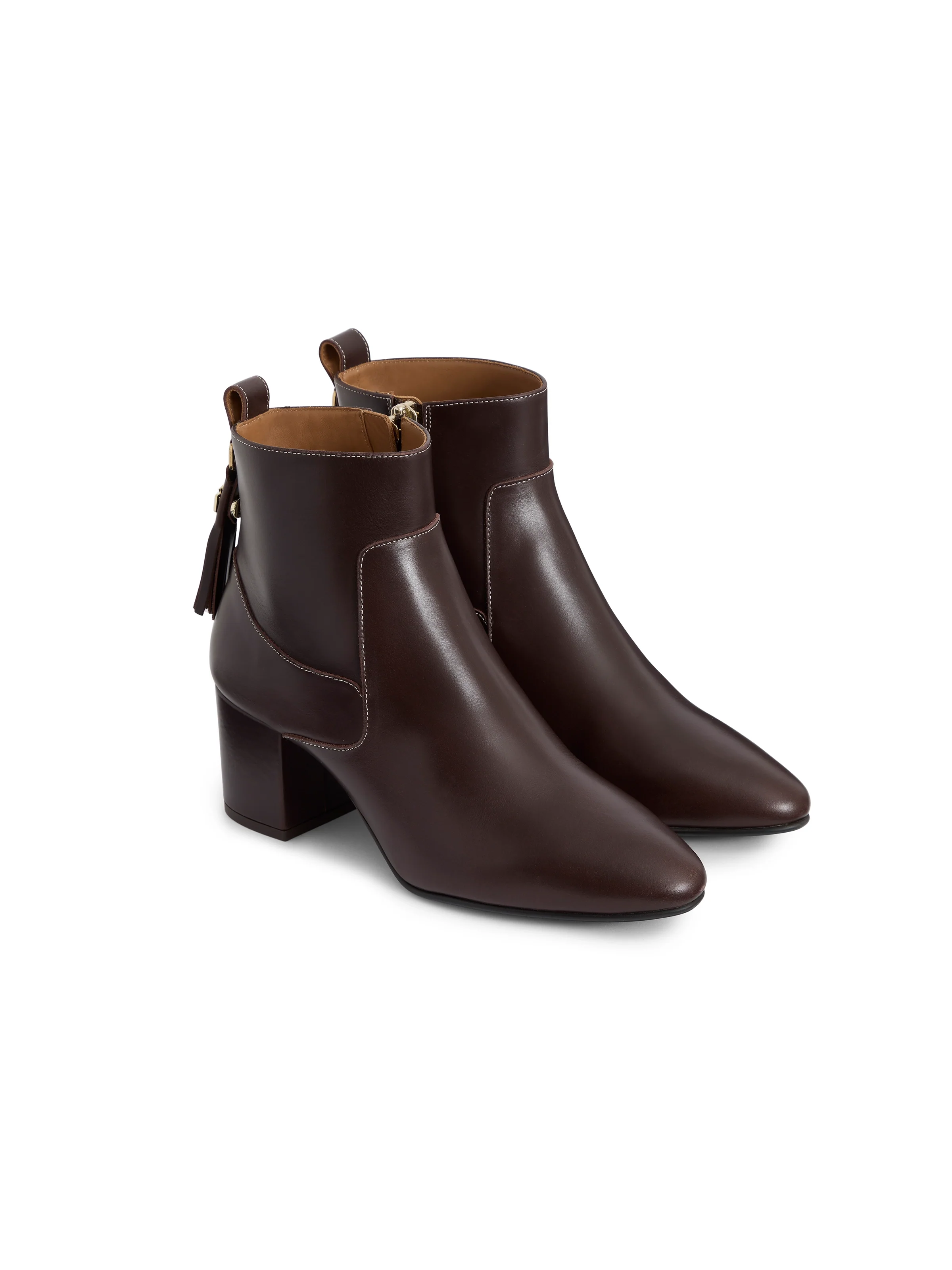 Uppingham - Mahogany Leather - Image 3