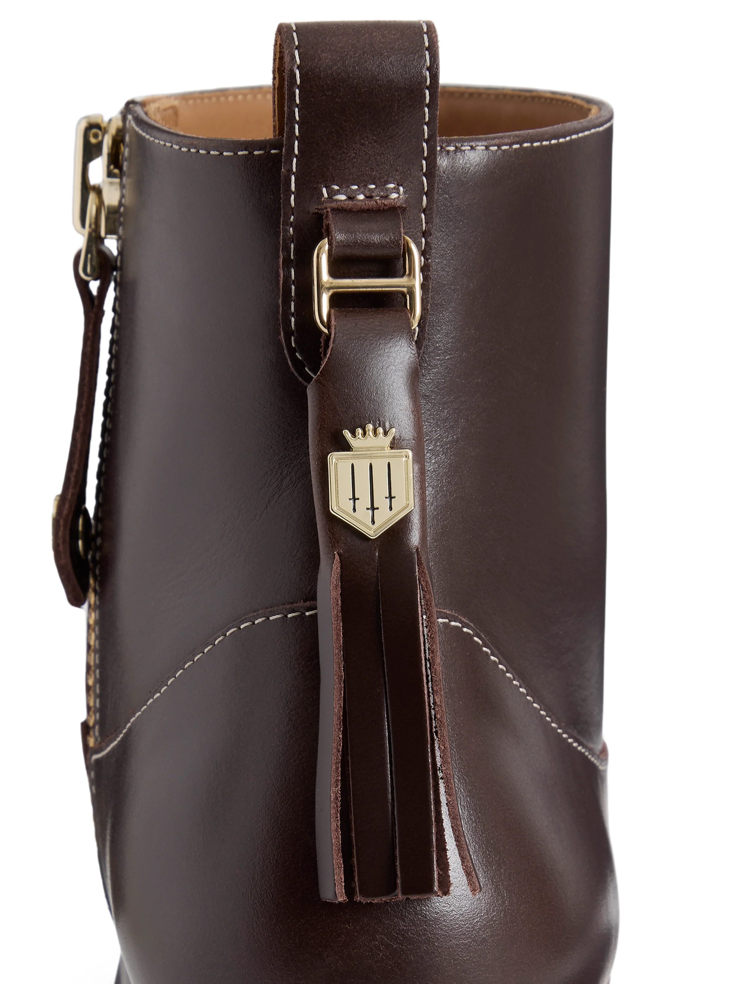 Uppingham - Mahogany Leather - Image 5