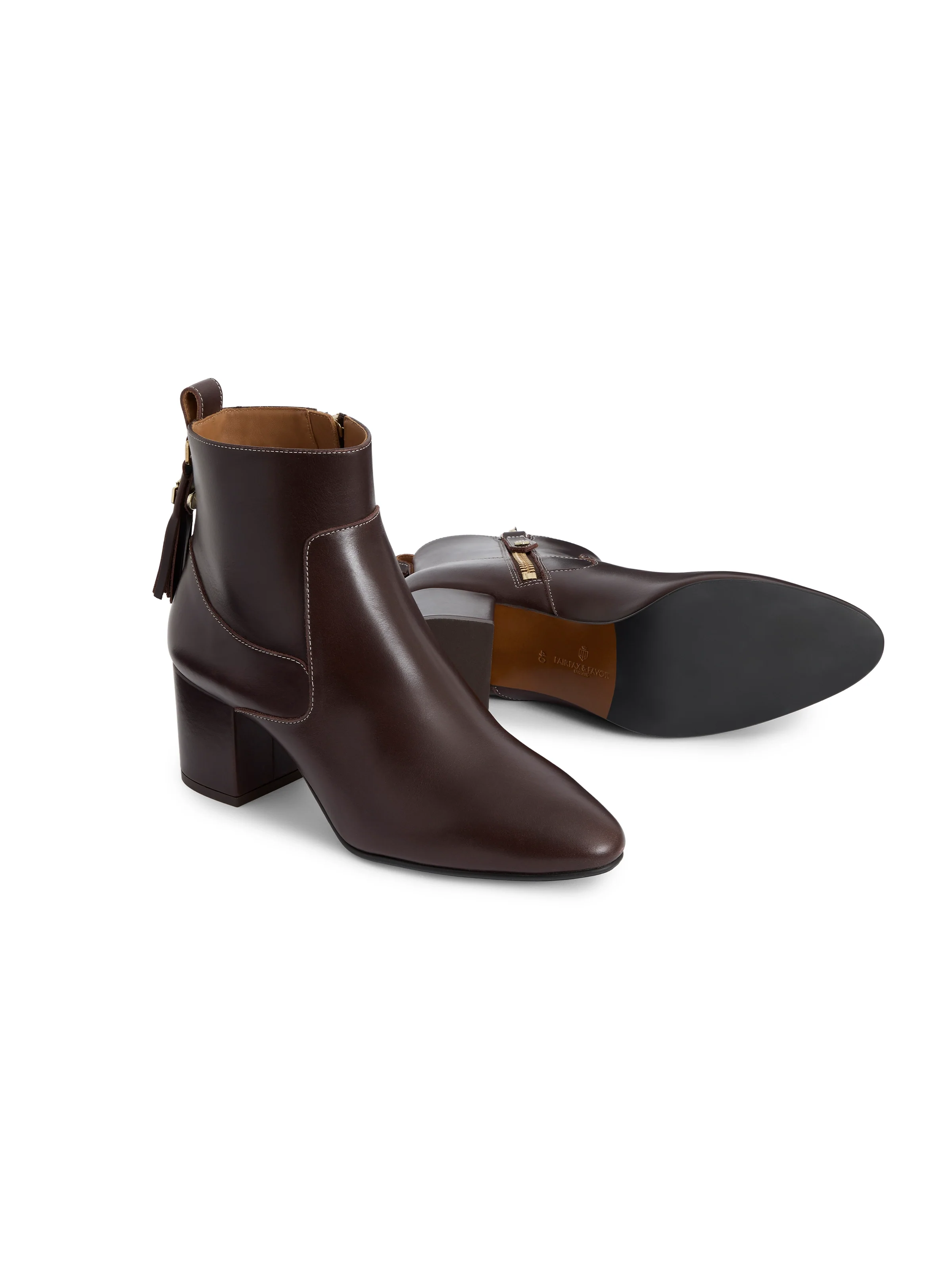 Uppingham - Mahogany Leather - Image 7