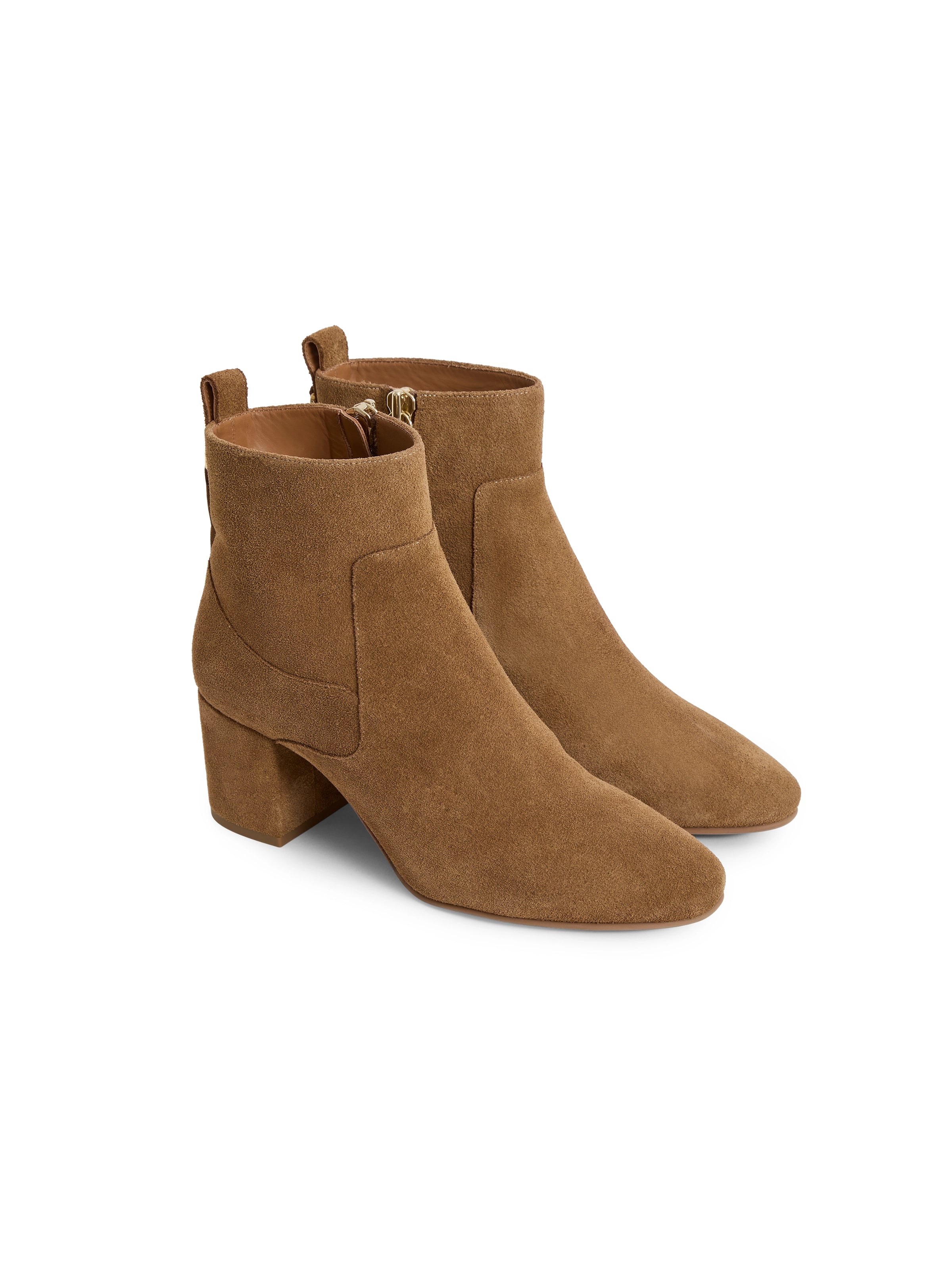 Uppingham - Tan Suede - Image 3