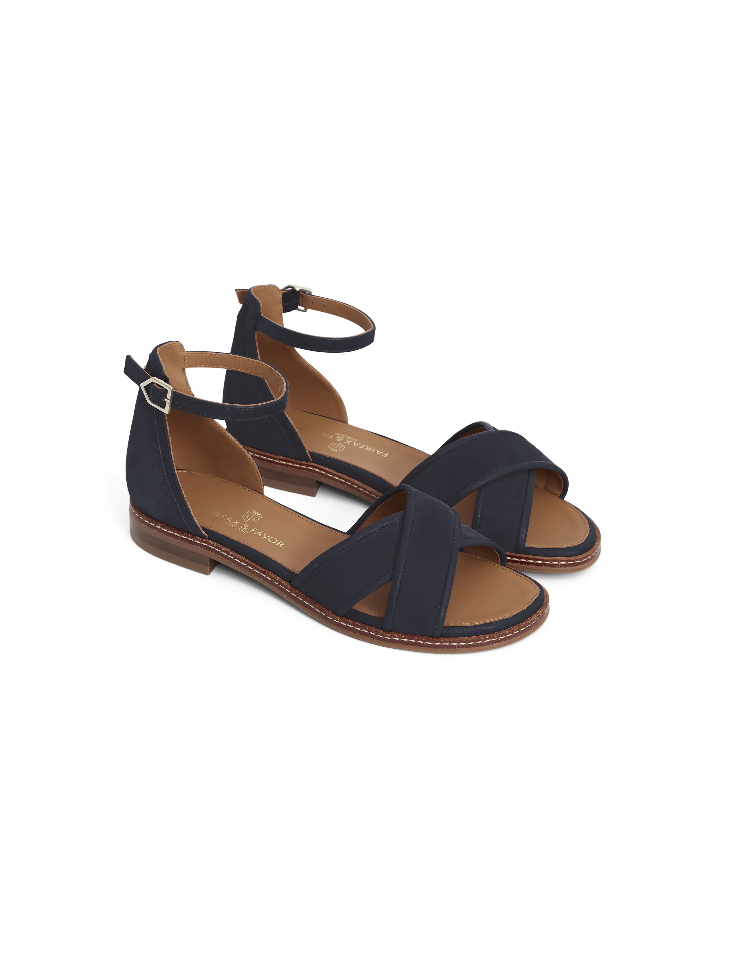 Valencia Sandal - Navy - Image 3