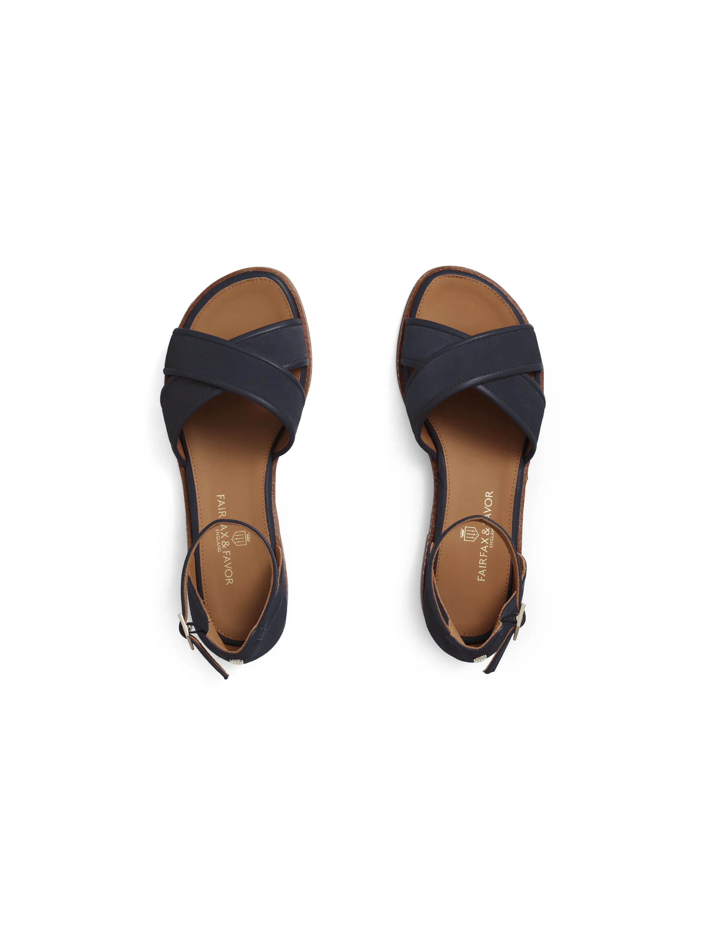 Valencia Sandal - Navy - Image 4