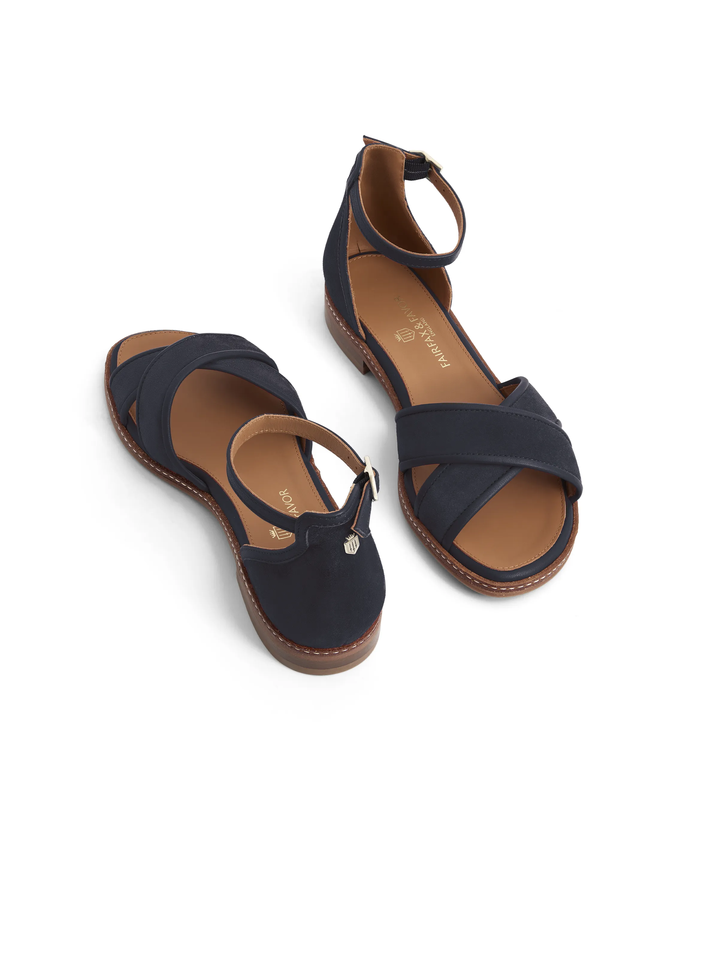 Valencia Sandal - Navy - Image 5