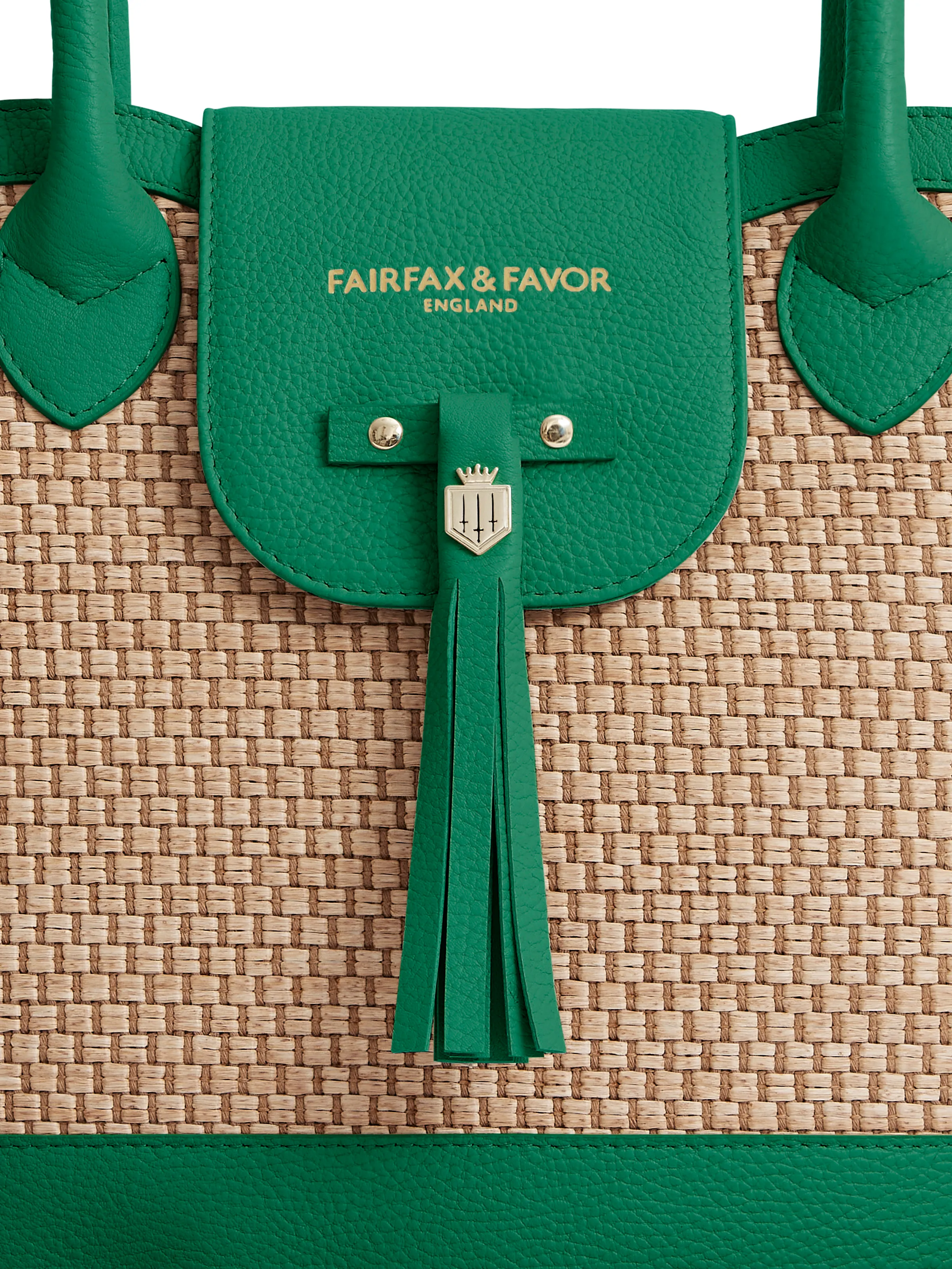 Windsor Basket Bag - Clover Green Leather - Image 6