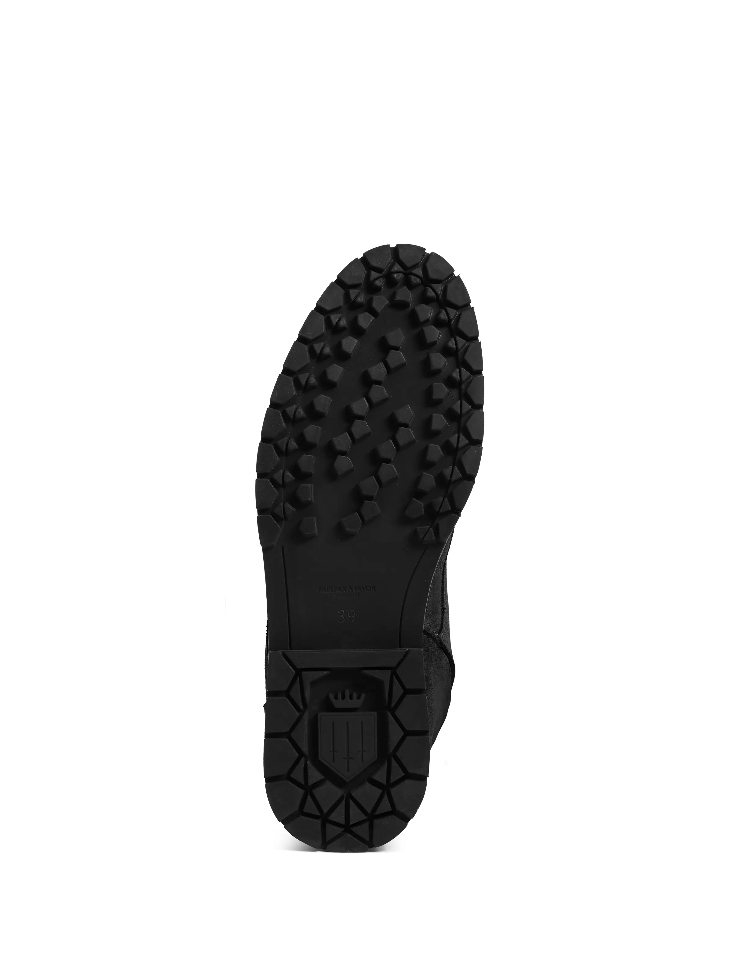 Windsor Combat Boot - Black Suede - Image 4