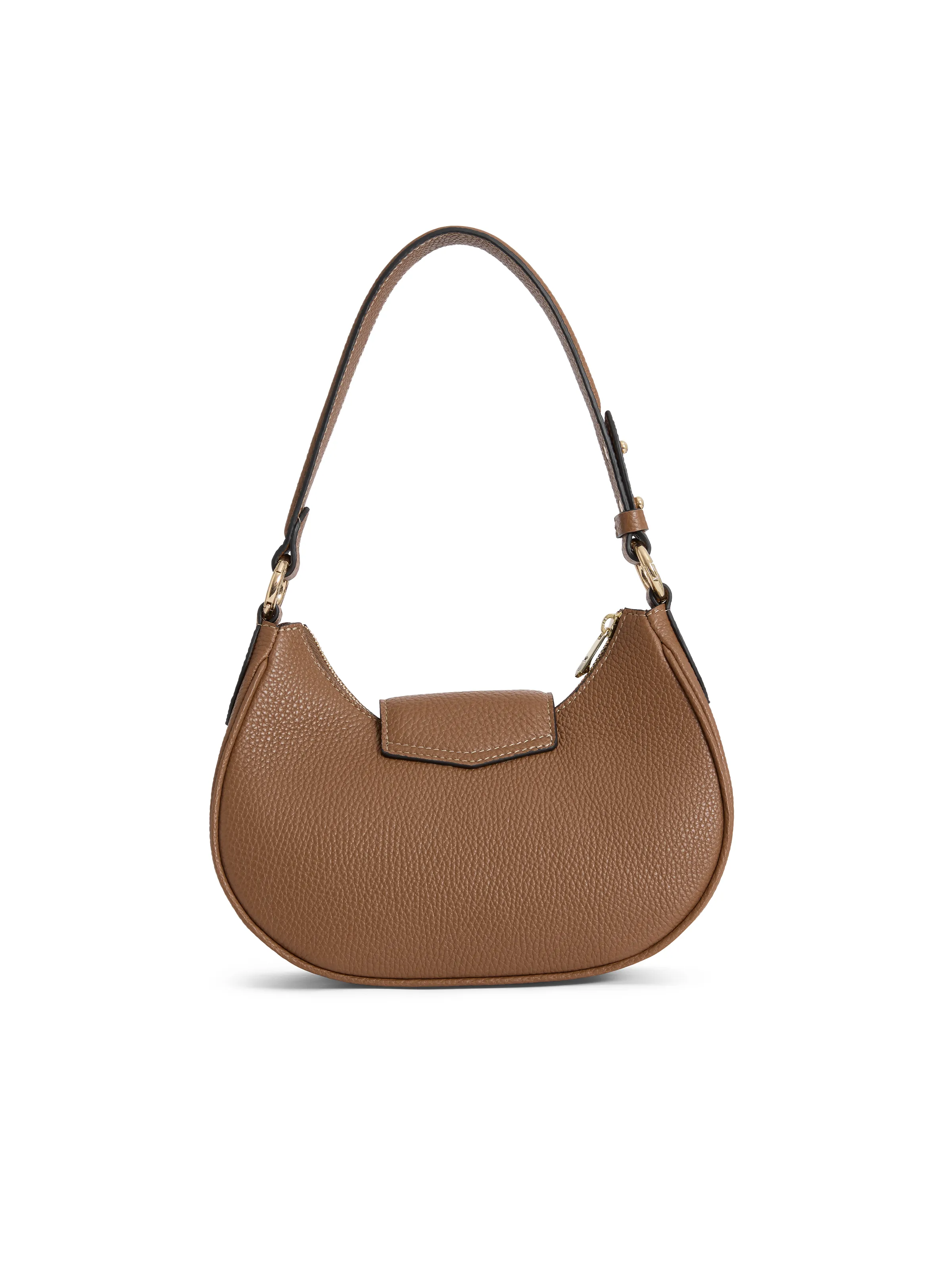 Windsor Shoulder Bag - Tan Leather - Image 3