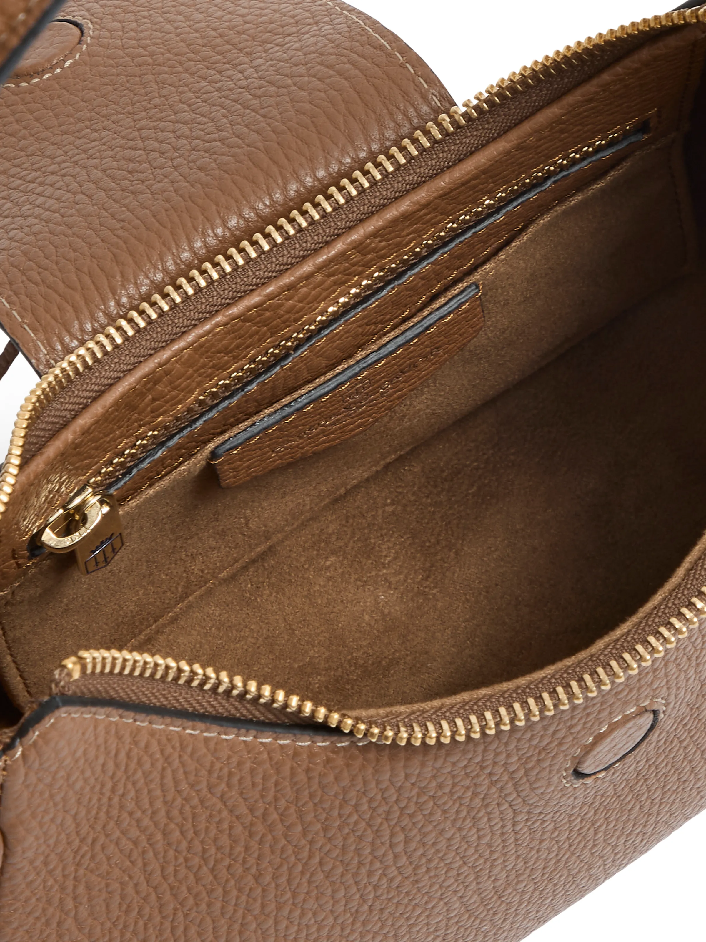 Windsor Shoulder Bag - Tan Leather - Image 5